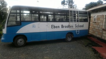 Eben Brookes School Bus